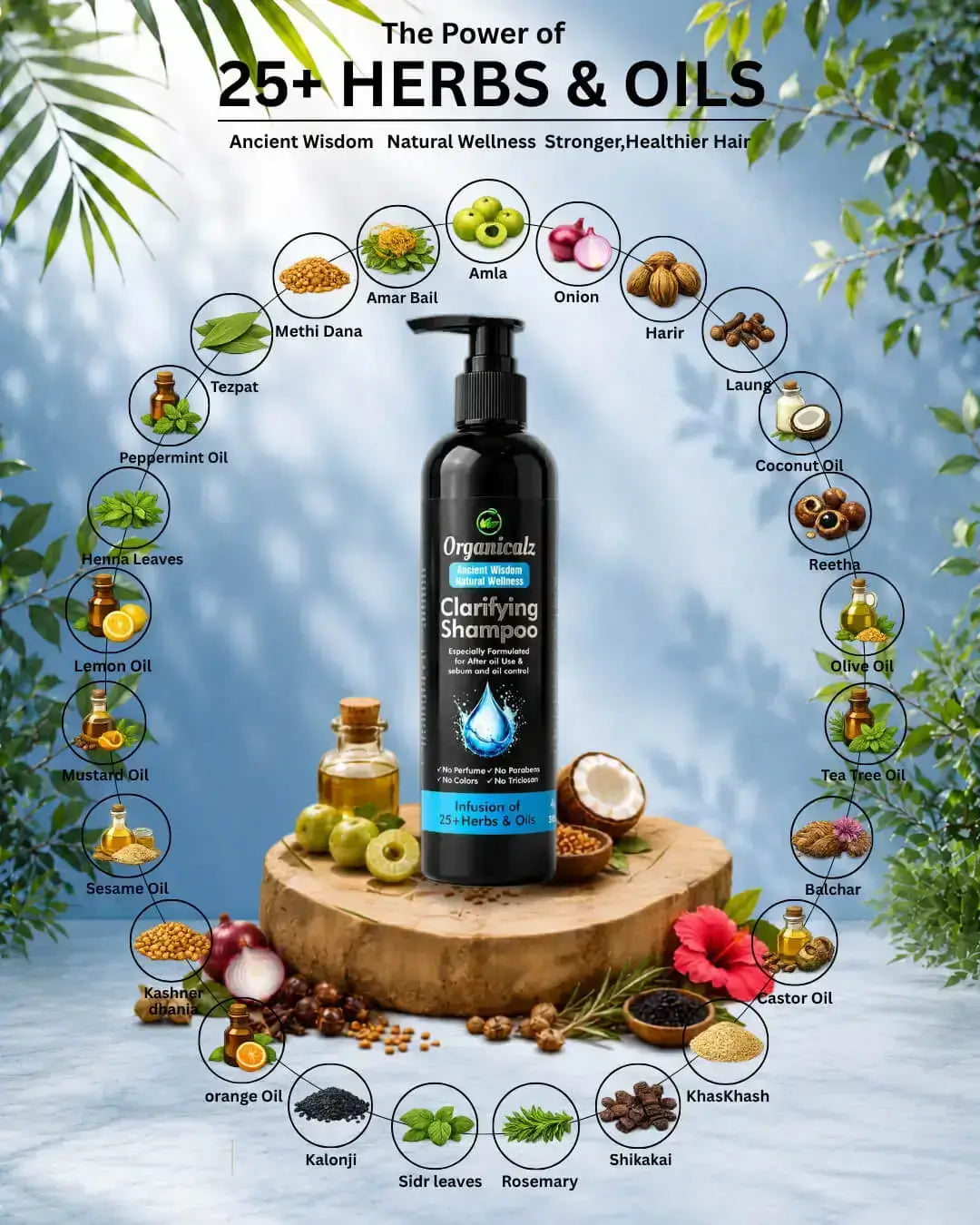 Clarifying Shampoo (300ml)