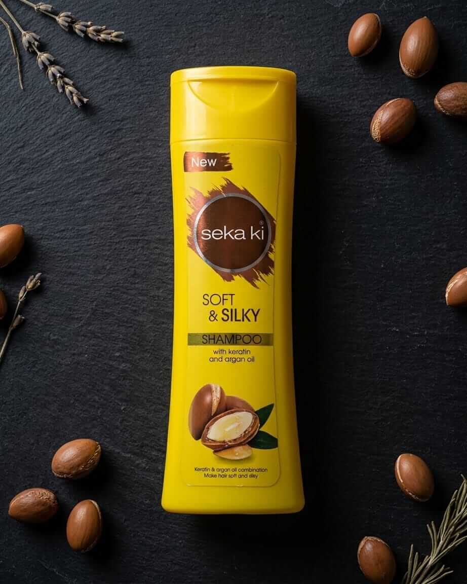 Sekaki Soft & Silky shampoo