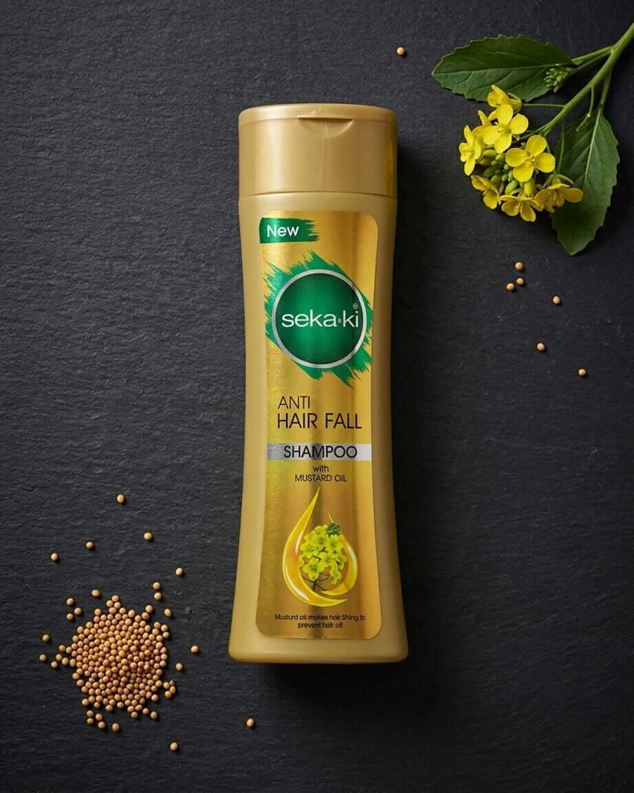 Sekaki Anti hair fall shampoo