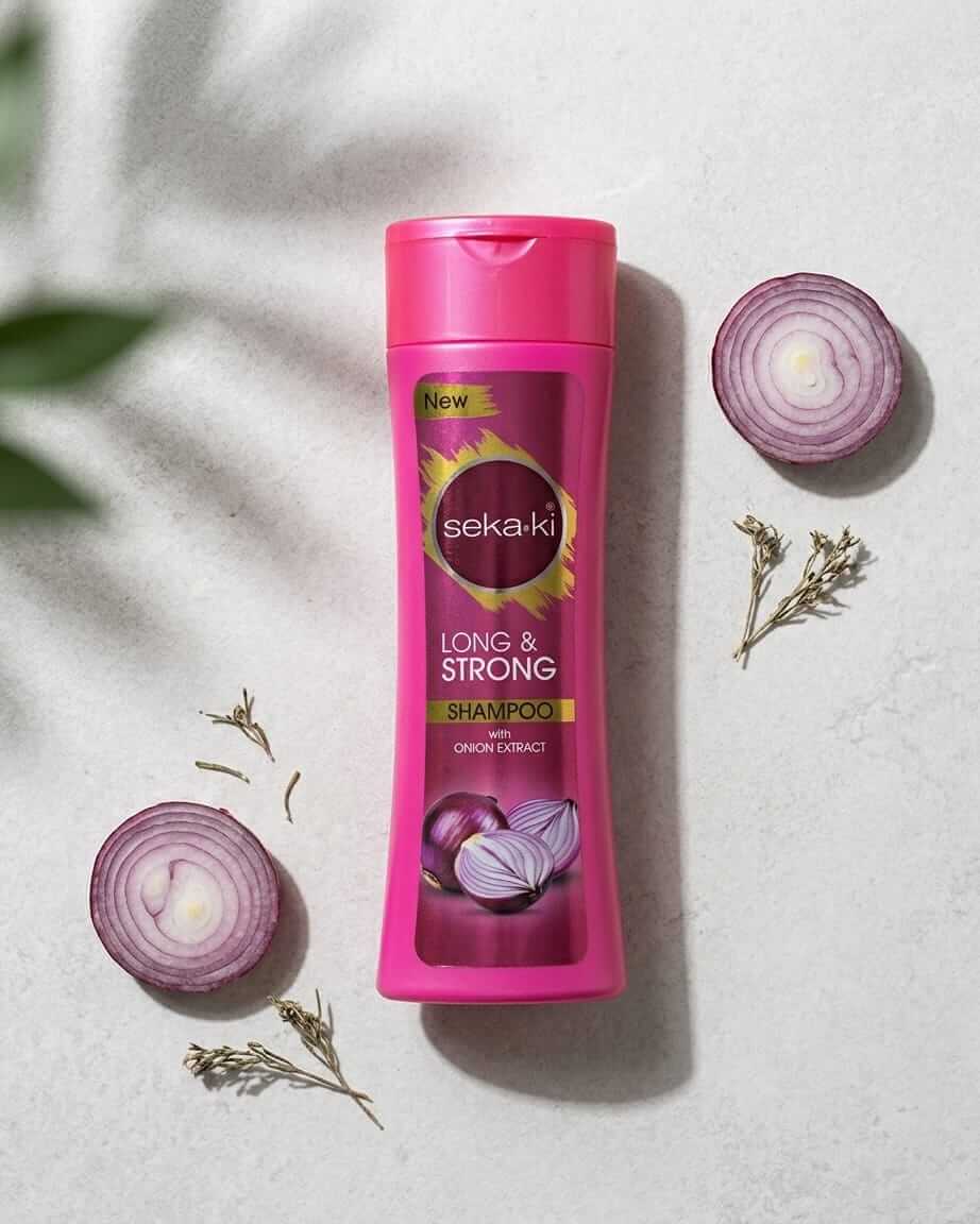Sekaki Long & strong shampoo
