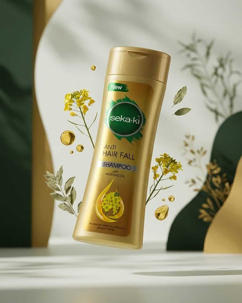 Sekaki Anti hair fall shampoo