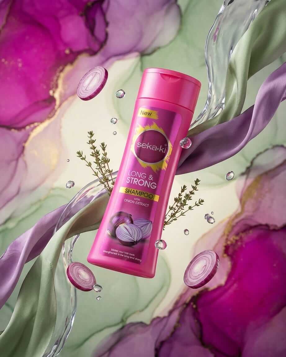 Sekaki Long & strong shampoo