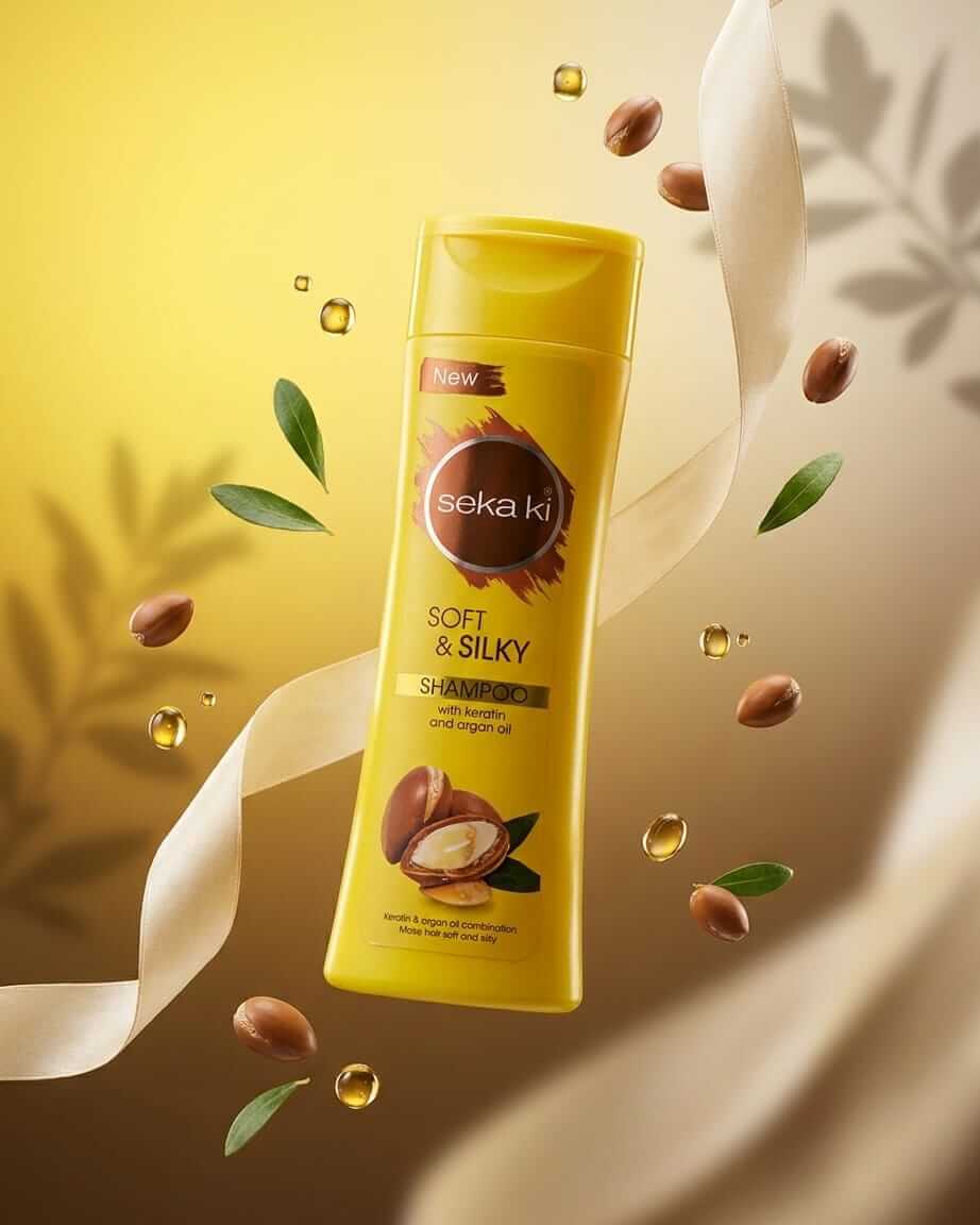 Sekaki Soft & Silky shampoo