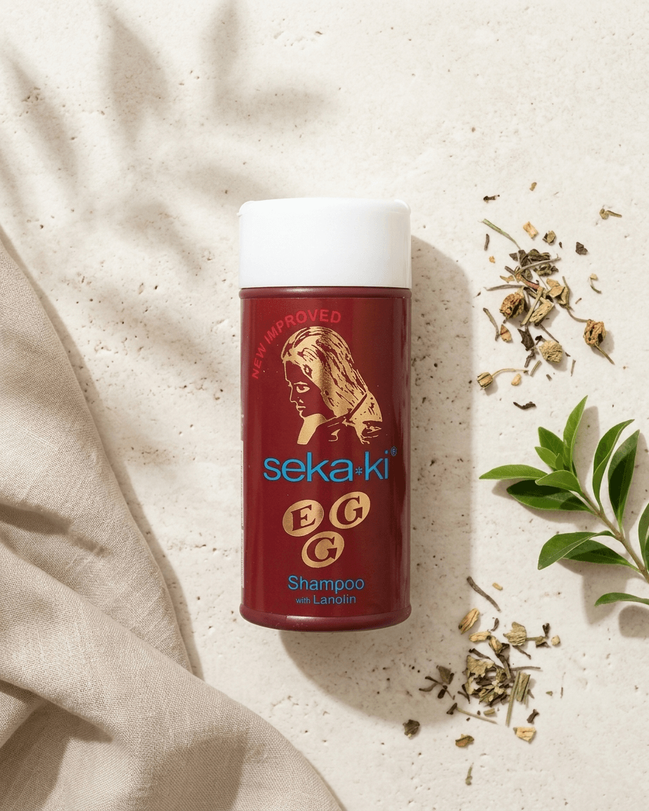 Sekaki Egg shampoo