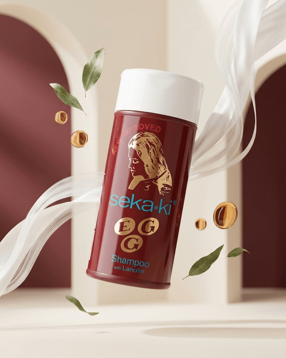 Sekaki Egg shampoo