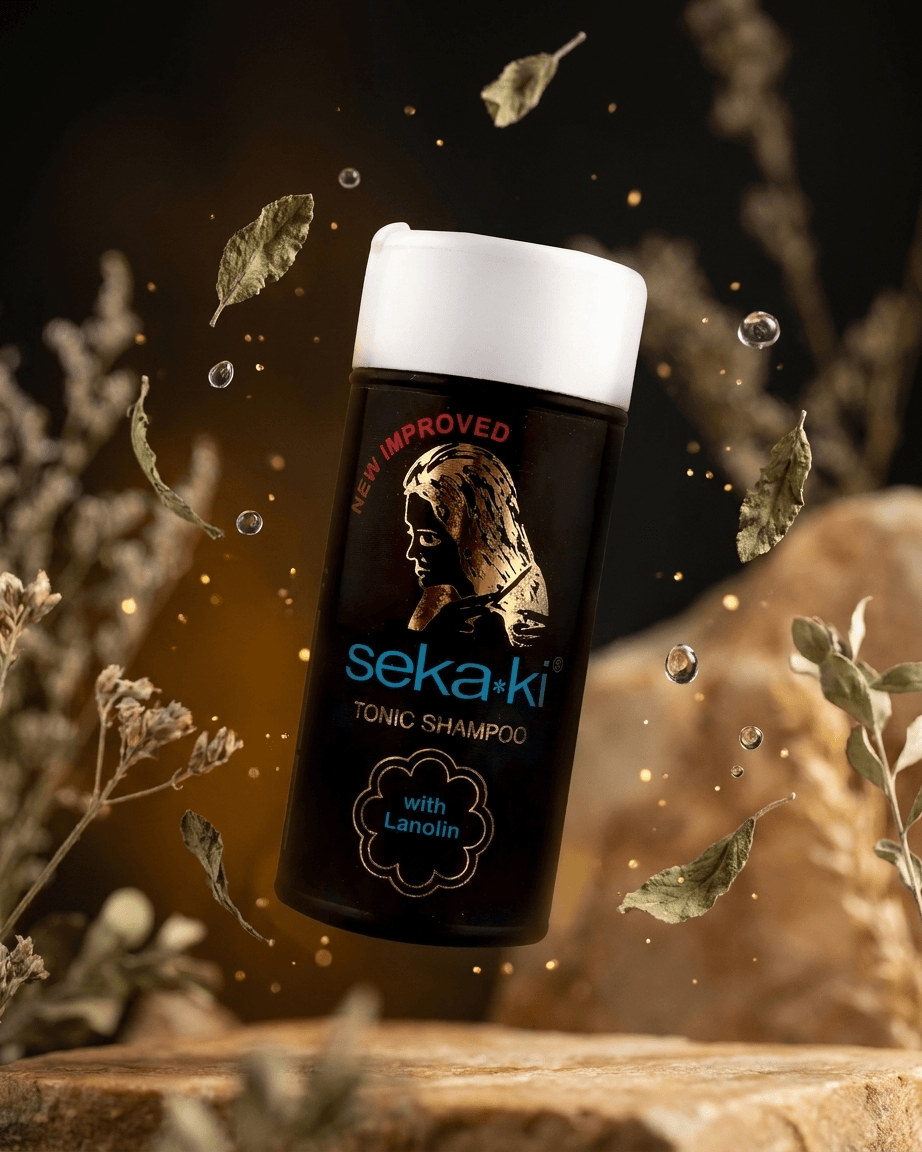 Sekaki Tonic shampoo