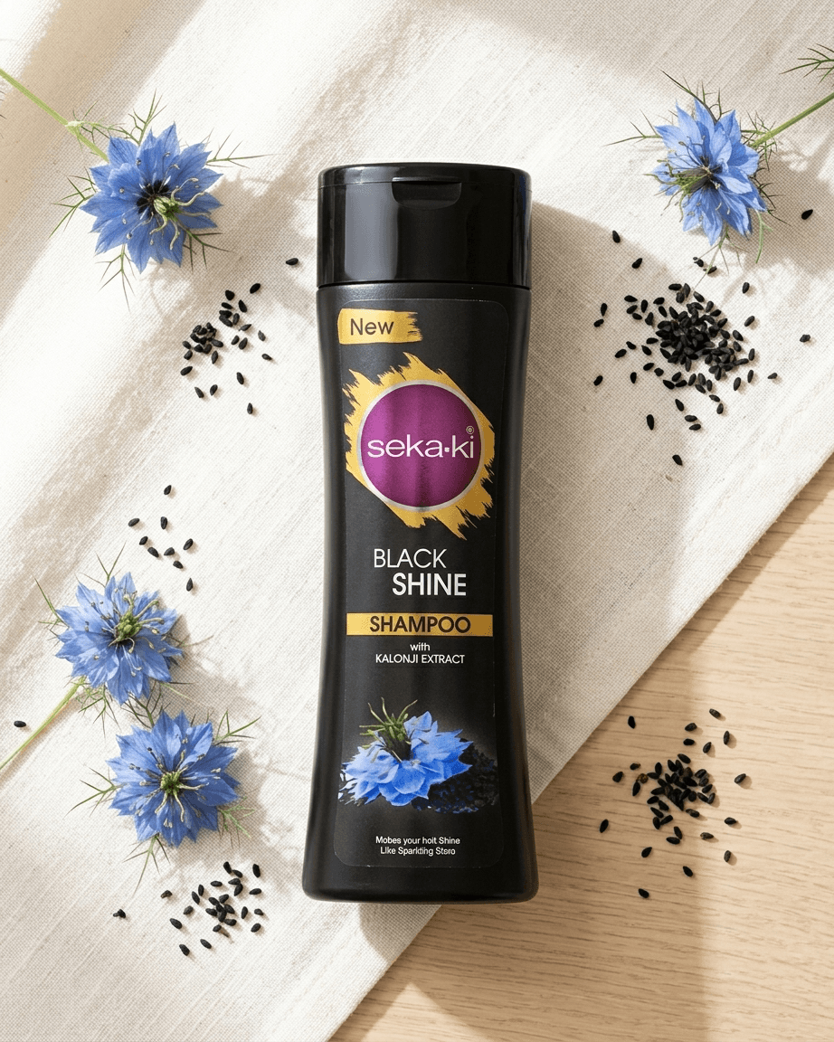 Sekaki Black shine shampoo