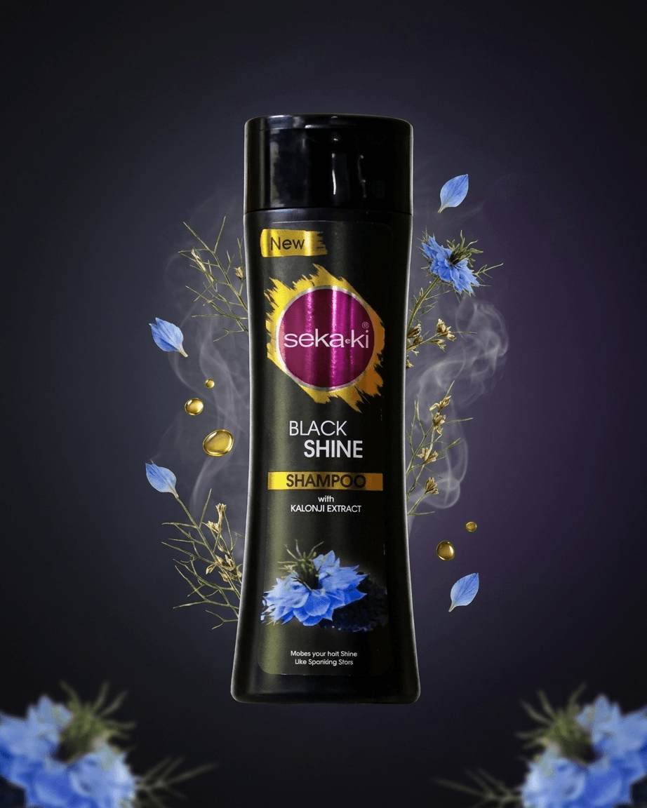 Sekaki Black shine shampoo